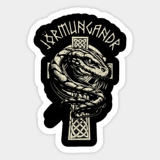 Jormungandr World Serpent Sticker